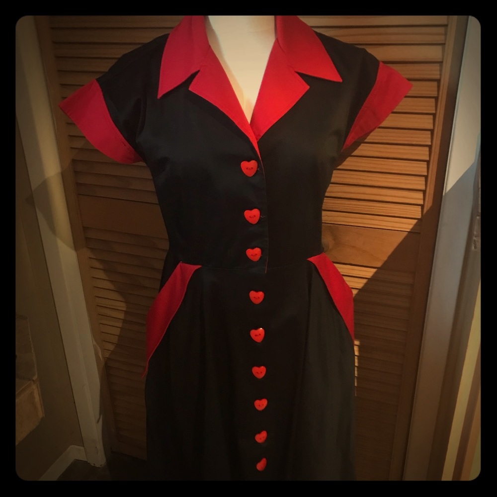 Vintage style dress